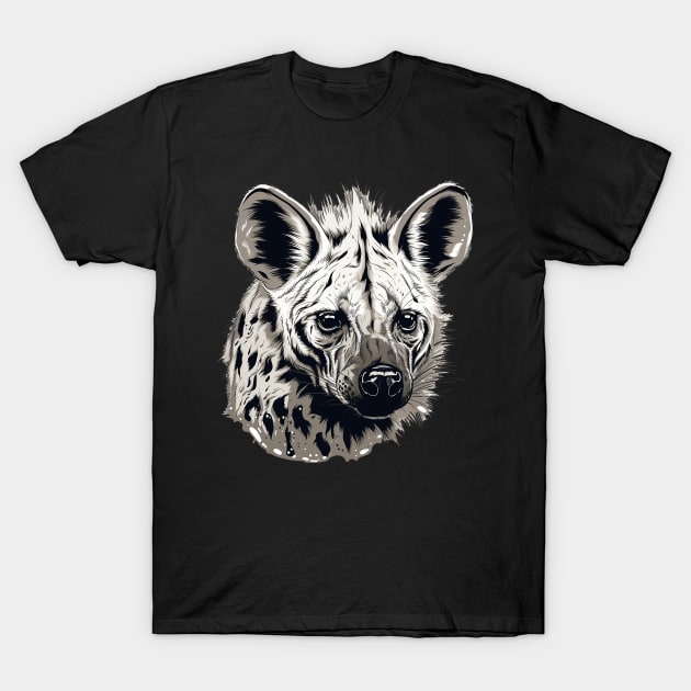 hyena T-Shirt by piratesnow